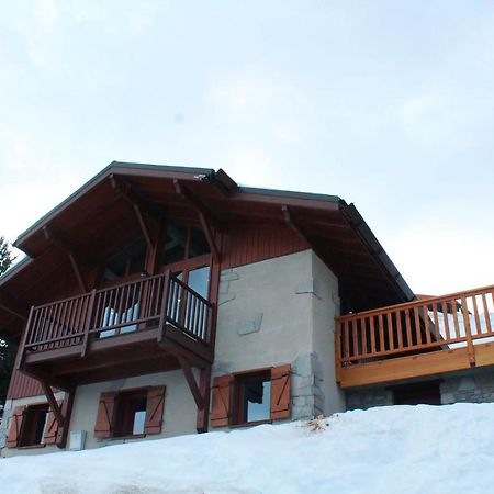 Chalet La Plagne Montalbert Pied Des Pistes Ngoại thất bức ảnh