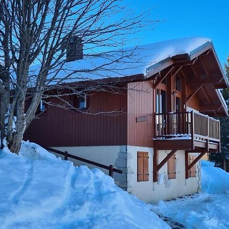 Chalet La Plagne Montalbert Pied Des Pistes Ngoại thất bức ảnh
