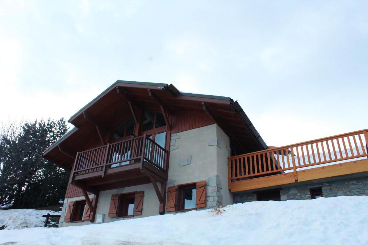 Chalet La Plagne Montalbert Pied Des Pistes Ngoại thất bức ảnh
