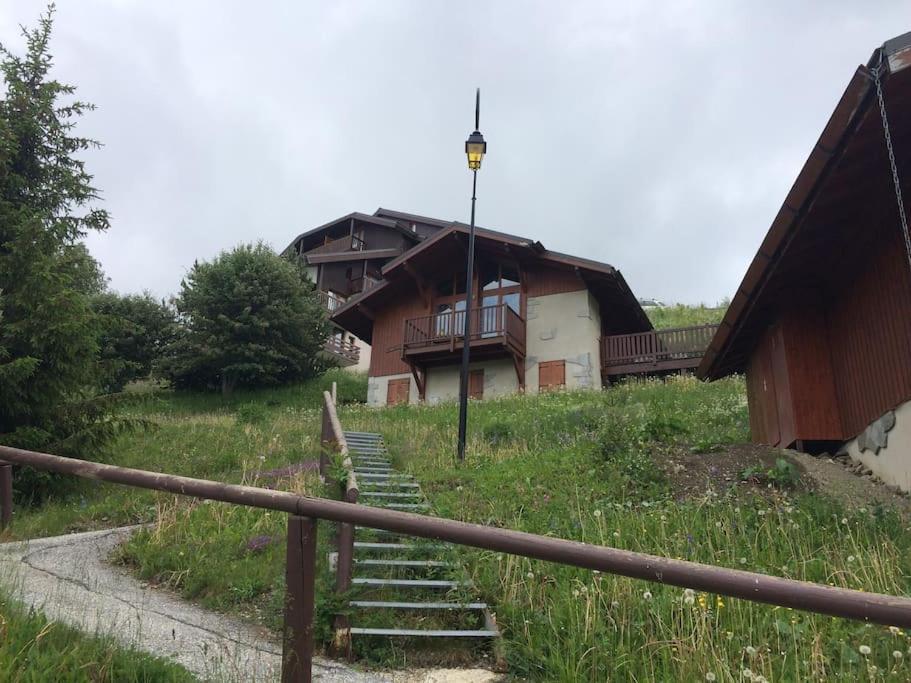 Chalet La Plagne Montalbert Pied Des Pistes Ngoại thất bức ảnh