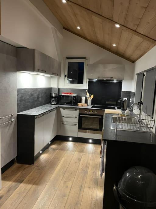 Chalet La Plagne Montalbert Pied Des Pistes Ngoại thất bức ảnh