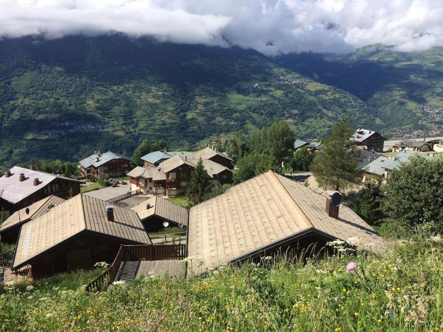 Chalet La Plagne Montalbert Pied Des Pistes Ngoại thất bức ảnh