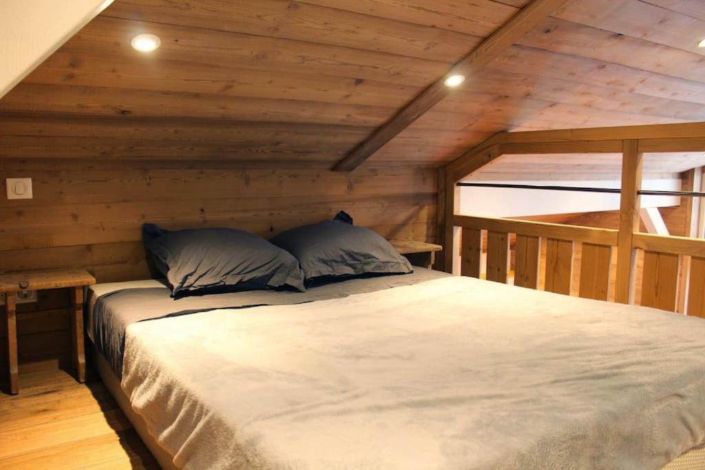 Chalet La Plagne Montalbert Pied Des Pistes Ngoại thất bức ảnh