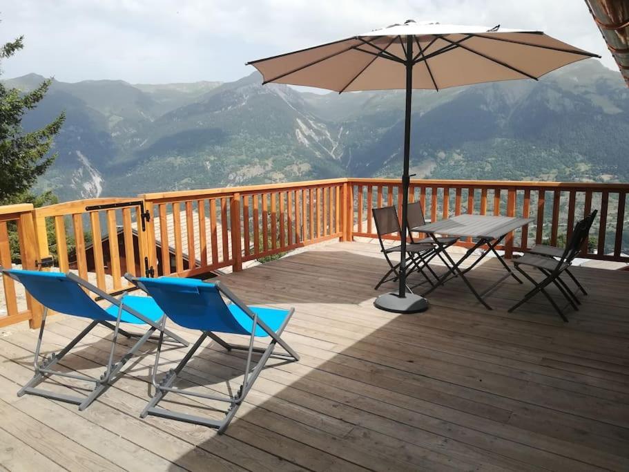 Chalet La Plagne Montalbert Pied Des Pistes Ngoại thất bức ảnh