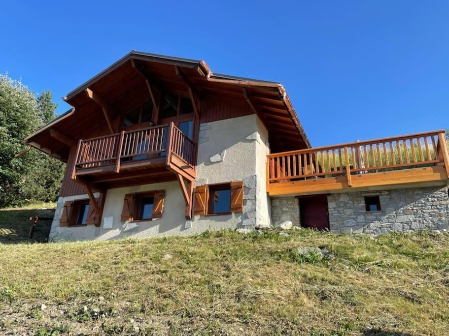 Chalet La Plagne Montalbert Pied Des Pistes Ngoại thất bức ảnh