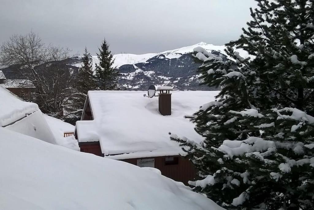 Chalet La Plagne Montalbert Pied Des Pistes Ngoại thất bức ảnh