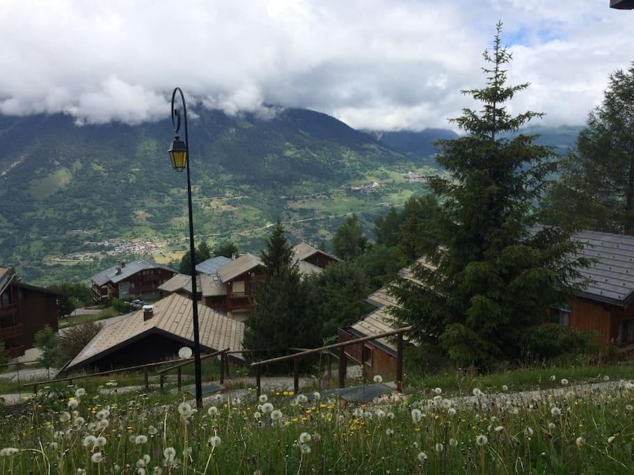 Chalet La Plagne Montalbert Pied Des Pistes Ngoại thất bức ảnh