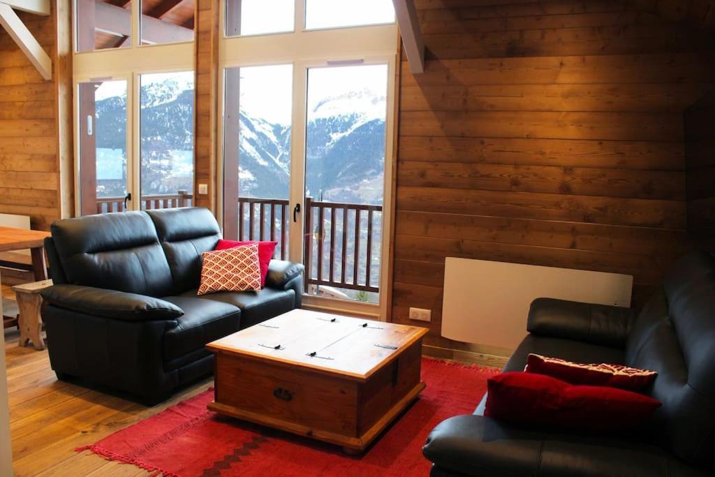 Chalet La Plagne Montalbert Pied Des Pistes Ngoại thất bức ảnh